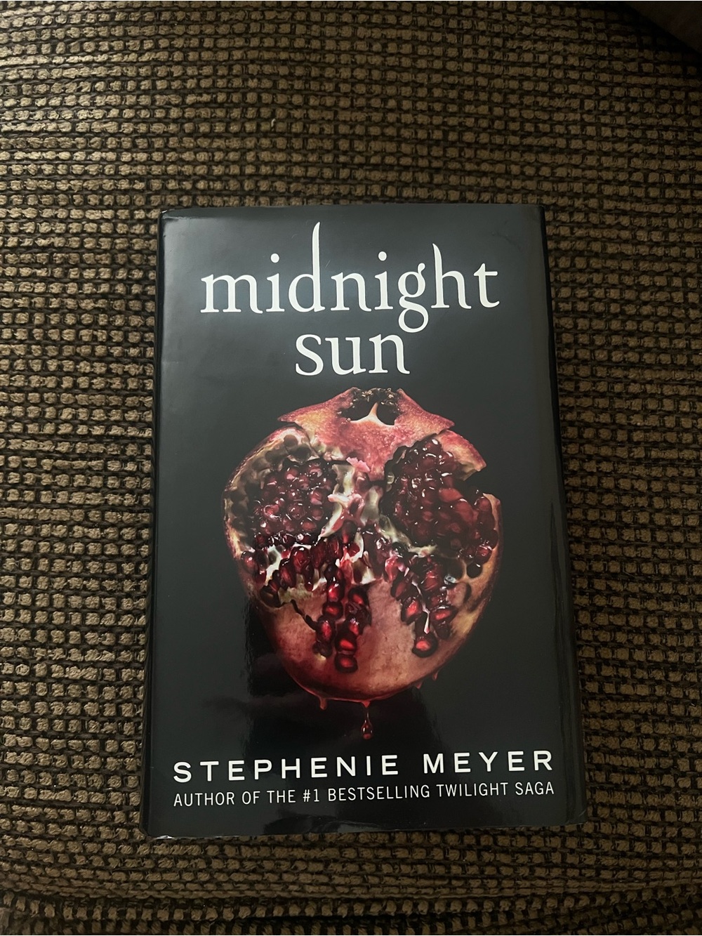 Midnight Sun hard cover